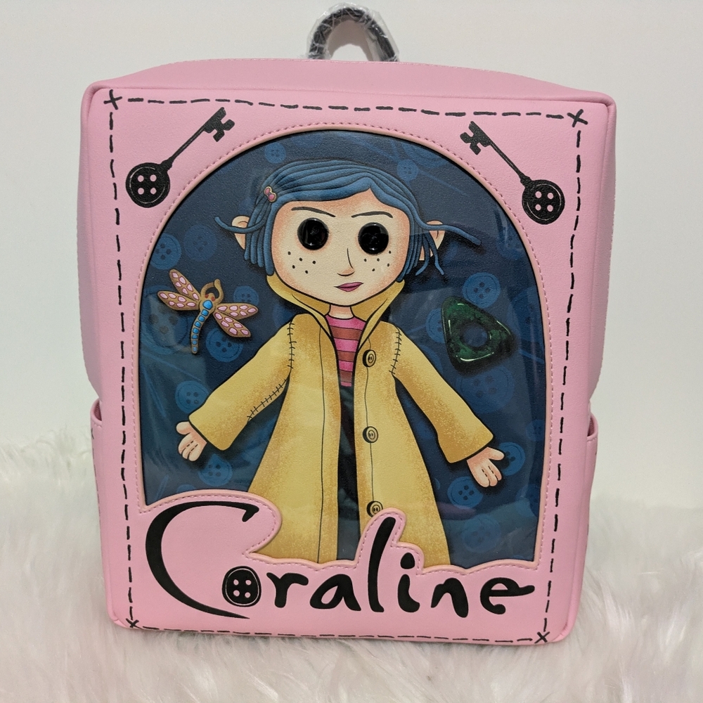 Loungefly Coraline Limited Edition Doll Mini Backpack New With Tags! - Picture 5 of 10